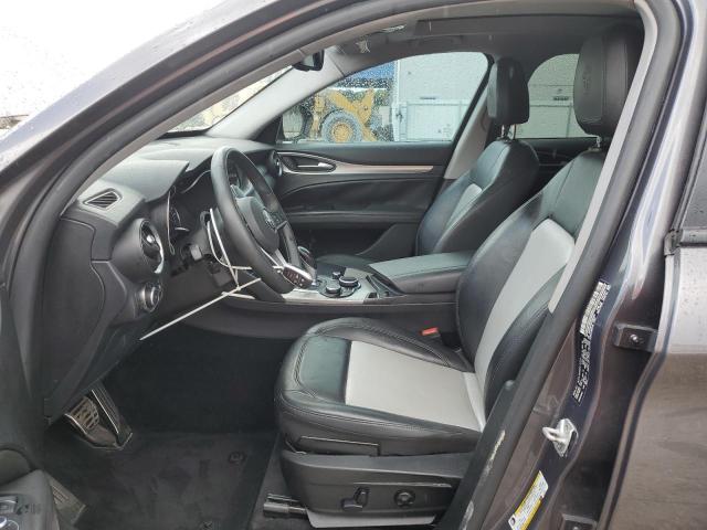 ZASFAKPN0J7B62036 - 2018 ALFA ROMEO STELVIO SPORT Серый фото 7