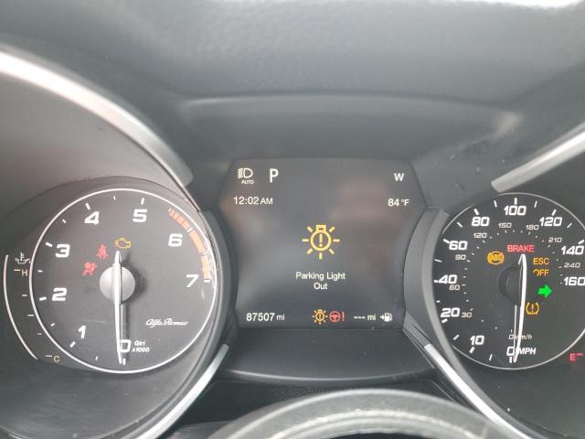 ZASFAKPN0J7B62036 - 2018 ALFA ROMEO STELVIO SPORT Серый фото 9