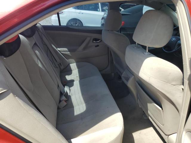 4T4BE46K69R092426 - 2009 TOYOTA CAMRY BASE RED photo 10