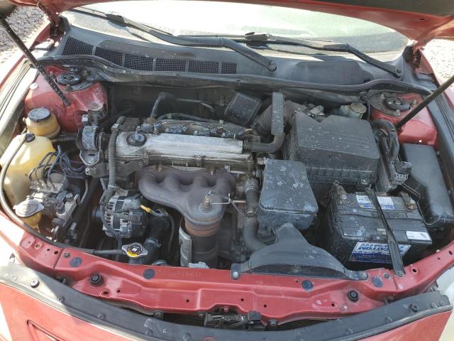 4T4BE46K69R092426 - 2009 TOYOTA CAMRY BASE RED photo 11