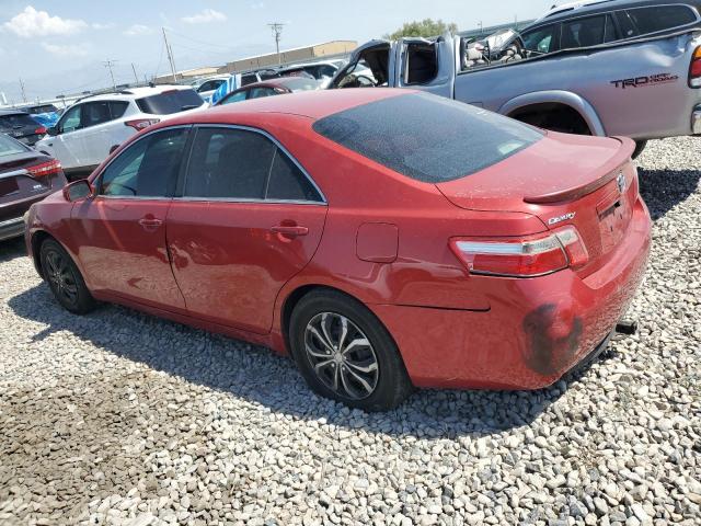 4T4BE46K69R092426 - 2009 TOYOTA CAMRY BASE RED photo 2