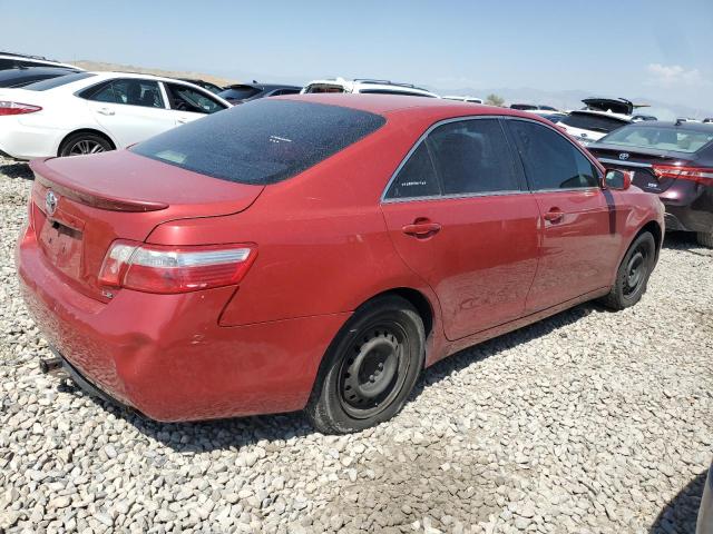 4T4BE46K69R092426 - 2009 TOYOTA CAMRY BASE RED photo 3