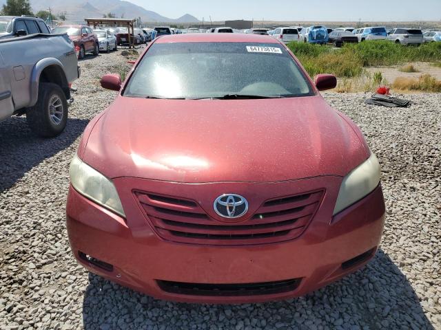 4T4BE46K69R092426 - 2009 TOYOTA CAMRY BASE RED photo 5