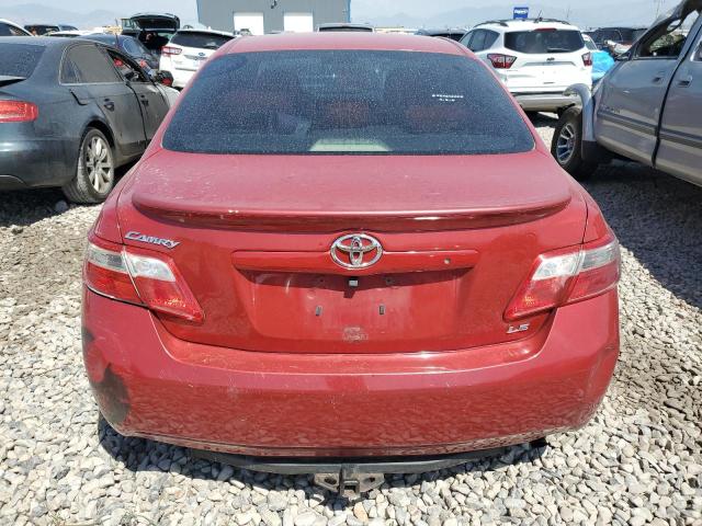 4T4BE46K69R092426 - 2009 TOYOTA CAMRY BASE RED photo 6