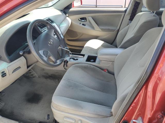 4T4BE46K69R092426 - 2009 TOYOTA CAMRY BASE RED photo 7