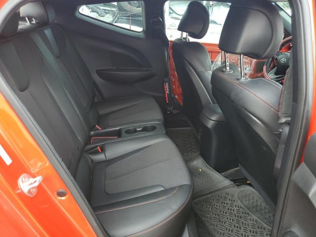 KMHTH6AB7KU014896 - 2019 HYUNDAI VELOSTER TURBO ORANGE photo 10