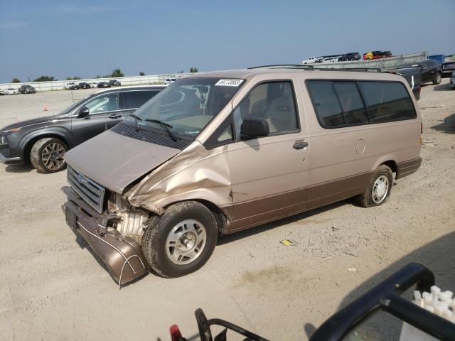 1FMDA31X3RZA98358 - 1994 FORD AEROSTAR BEIGE photo 1