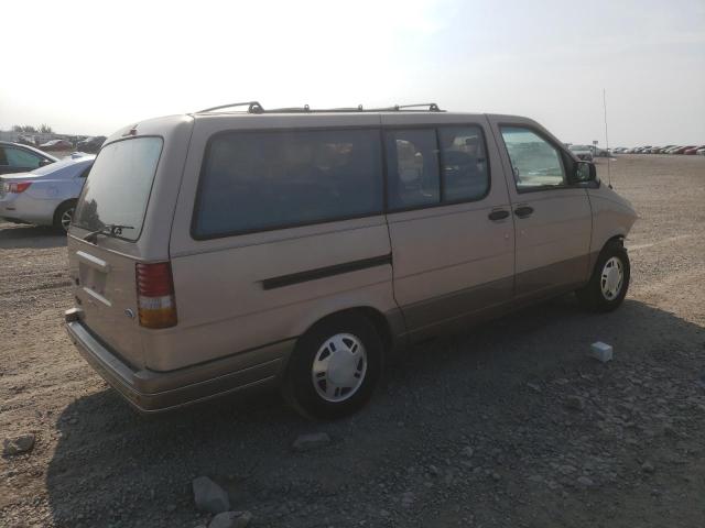 1FMDA31X3RZA98358 - 1994 FORD AEROSTAR BEIGE photo 3