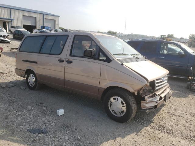 1FMDA31X3RZA98358 - 1994 FORD AEROSTAR BEIGE photo 4