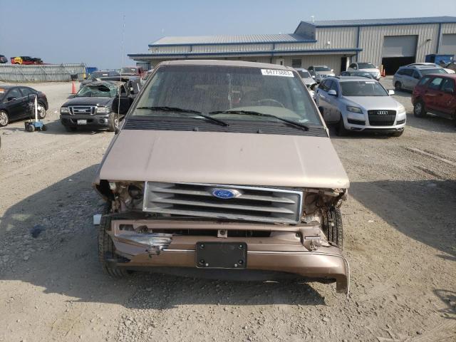 1FMDA31X3RZA98358 - 1994 FORD AEROSTAR BEIGE photo 5