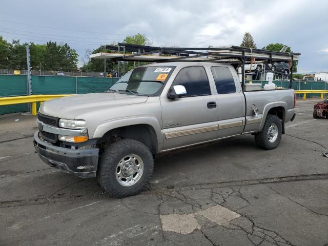 2002 CHEVROLET SILVERADO K2500 HEAVY DUTY, 