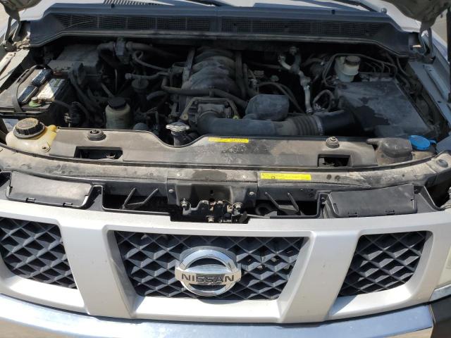 5N1BA08A37N715799 - 2007 NISSAN ARMADA SE SILVER photo 11