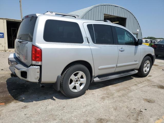 5N1BA08A37N715799 - 2007 NISSAN ARMADA SE SILVER photo 3