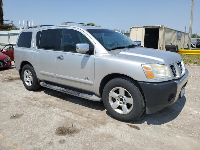 5N1BA08A37N715799 - 2007 NISSAN ARMADA SE SILVER photo 4