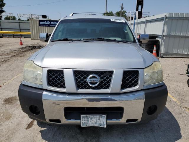 5N1BA08A37N715799 - 2007 NISSAN ARMADA SE SILVER photo 5