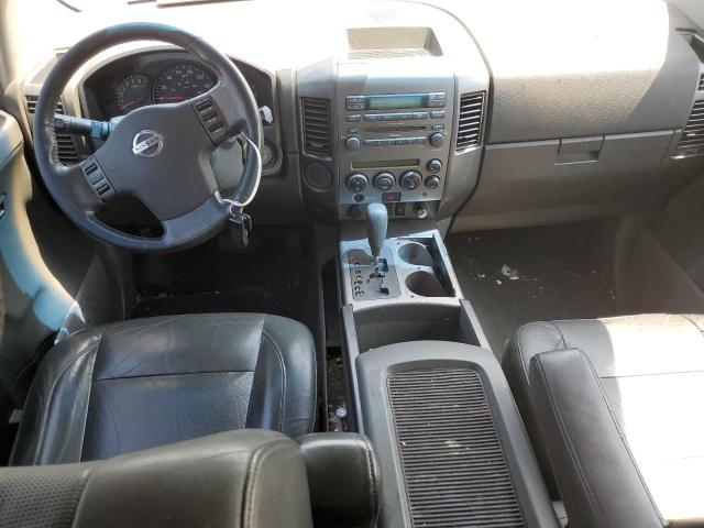 5N1BA08A37N715799 - 2007 NISSAN ARMADA SE SILVER photo 8