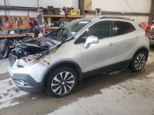 KL4CJHSB2FB150643 - 2015 BUICK ENCORE PREMIUM SILVER photo 1