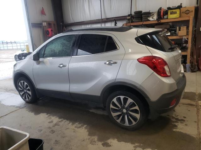 KL4CJHSB2FB150643 - 2015 BUICK ENCORE PREMIUM SILVER photo 2