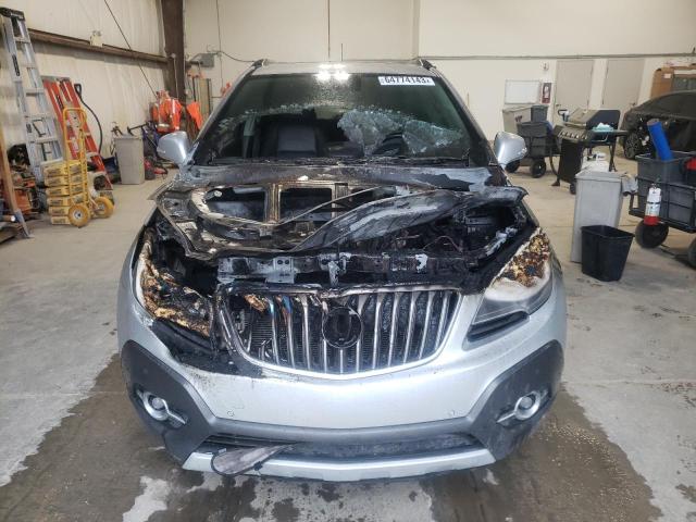 KL4CJHSB2FB150643 - 2015 BUICK ENCORE PREMIUM SILVER photo 5