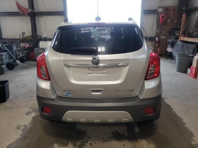 KL4CJHSB2FB150643 - 2015 BUICK ENCORE PREMIUM SILVER photo 6