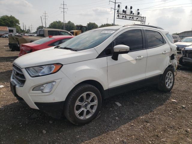 MAJ6P1UL1JC247498 - 2018 FORD ECOSPORT SE WHITE photo 1