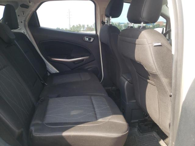 MAJ6P1UL1JC247498 - 2018 FORD ECOSPORT SE WHITE photo 11