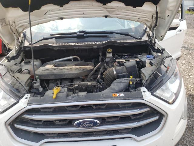 MAJ6P1UL1JC247498 - 2018 FORD ECOSPORT SE WHITE photo 12