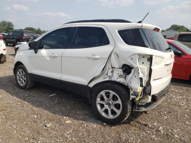 MAJ6P1UL1JC247498 - 2018 FORD ECOSPORT SE WHITE photo 2