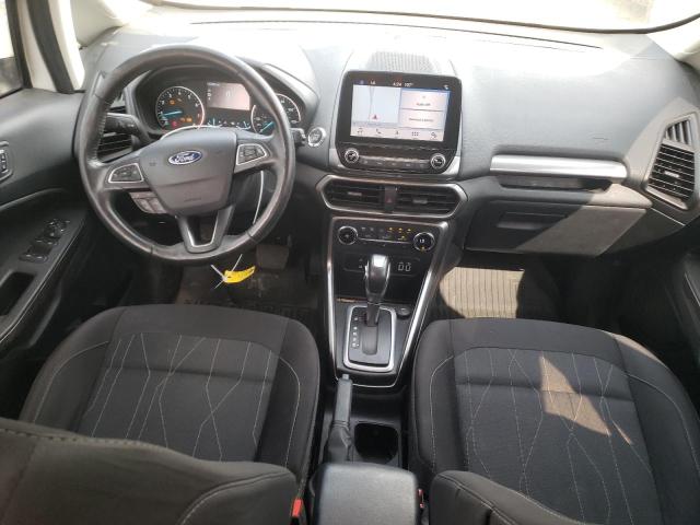 MAJ6P1UL1JC247498 - 2018 FORD ECOSPORT SE WHITE photo 8