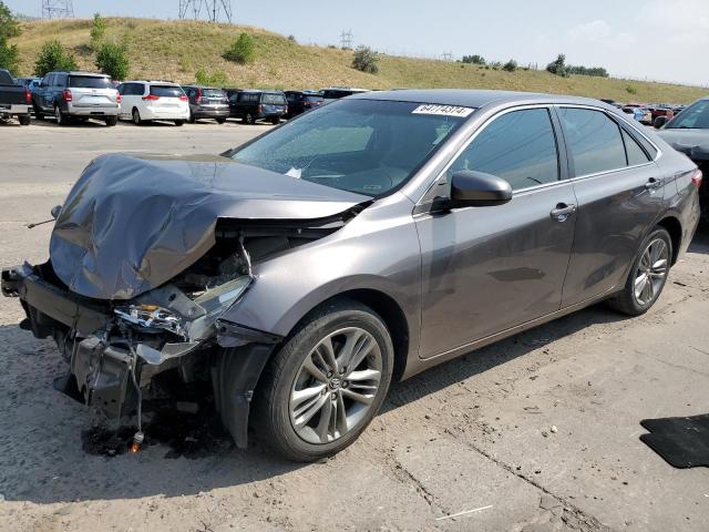 2017 TOYOTA CAMRY LE, 