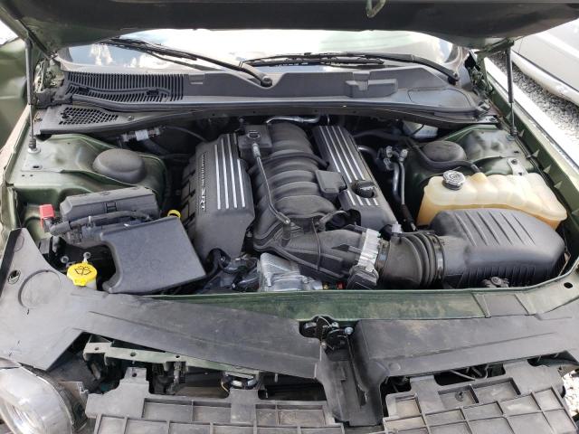 2C3CDZFJ6KH719150 - 2019 DODGE CHALLENGER R/T SCAT PACK CHARCOAL photo 11