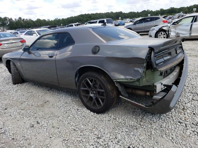 2C3CDZFJ6KH719150 - 2019 DODGE CHALLENGER R/T SCAT PACK CHARCOAL photo 2