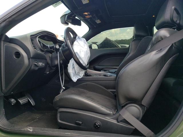 2C3CDZFJ6KH719150 - 2019 DODGE CHALLENGER R/T SCAT PACK CHARCOAL photo 7