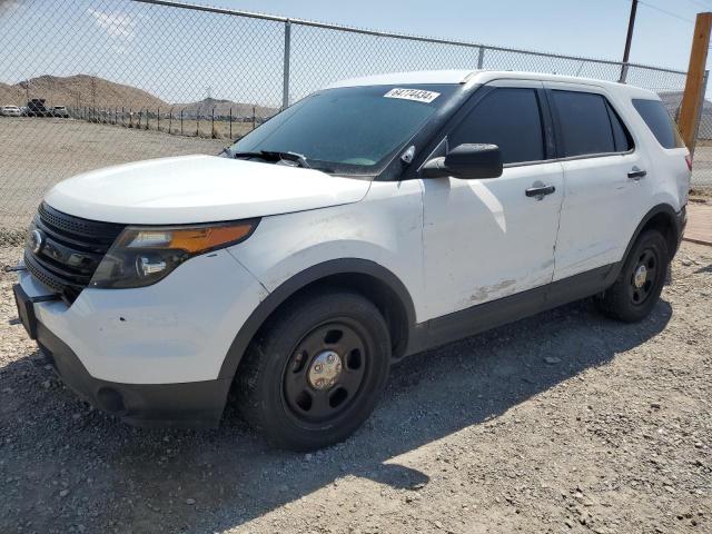 1FM5K8ARXFGA04242 - 2015 FORD EXPLORER POLICE INTERCEPTOR 白色 照片 1