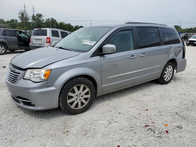 2C4RC1BG0DR605615 - 2013 CHRYSLER TOWN & COU TOURING 银色 照片 1