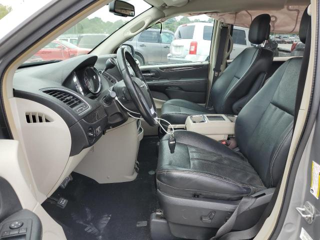 2C4RC1BG0DR605615 - 2013 CHRYSLER TOWN & COU TOURING 银色 照片 7