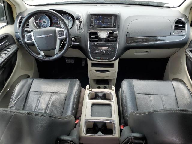 2C4RC1BG0DR605615 - 2013 CHRYSLER TOWN & COU TOURING 银色 照片 8