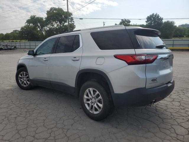 1GNERGKW1JJ242577 - 2018 CHEVROLET TRAVERSE LT SILVER photo 2
