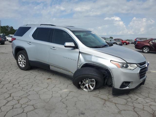 1GNERGKW1JJ242577 - 2018 CHEVROLET TRAVERSE LT SILVER photo 4