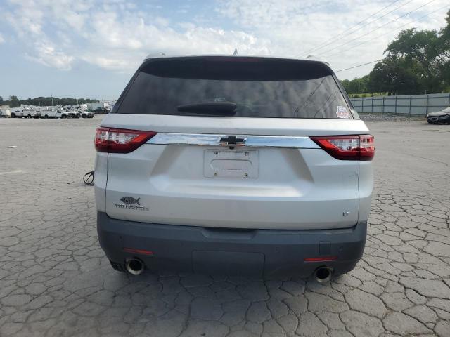 1GNERGKW1JJ242577 - 2018 CHEVROLET TRAVERSE LT SILVER photo 6