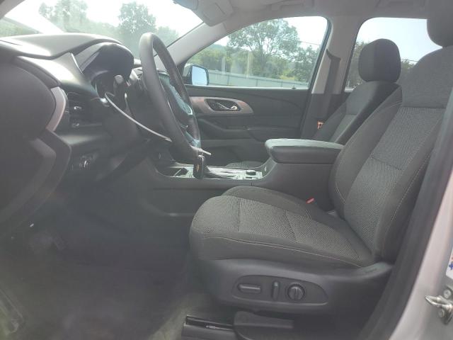 1GNERGKW1JJ242577 - 2018 CHEVROLET TRAVERSE LT SILVER photo 7