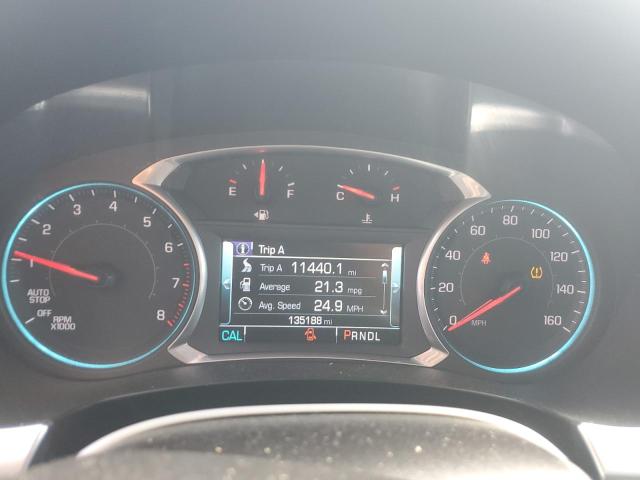 1GNERGKW1JJ242577 - 2018 CHEVROLET TRAVERSE LT SILVER photo 9