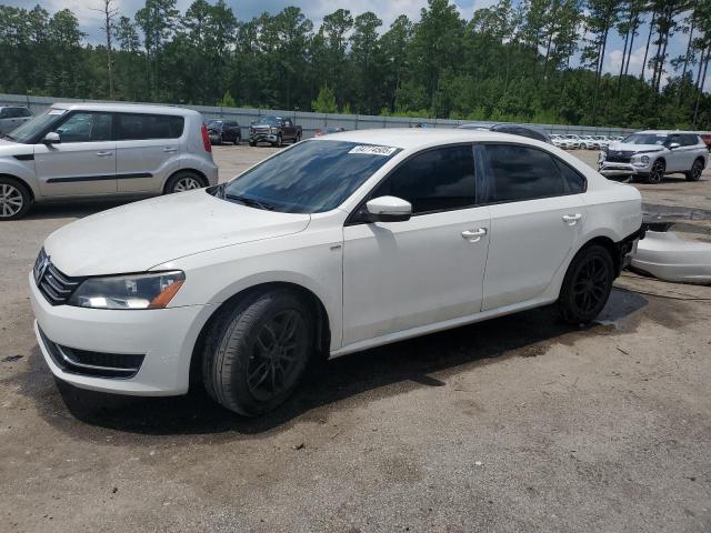 2014 VOLKSWAGEN PASSAT S, 