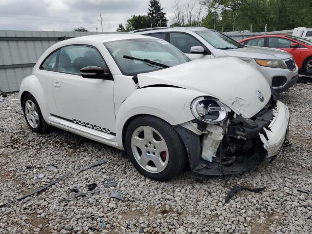 3VWVA7ATXCM603914 - 2012 VOLKSWAGEN BEETLE TURBO WHITE photo 4