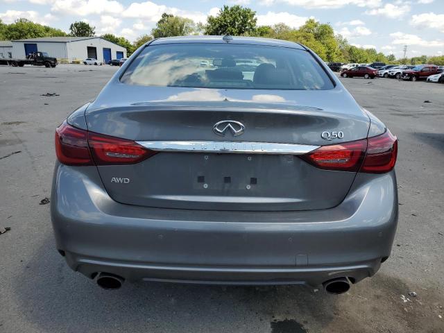 JN1EV7AR7LM254270 - 2020 INFINITI Q50 PURE GRAY photo 6