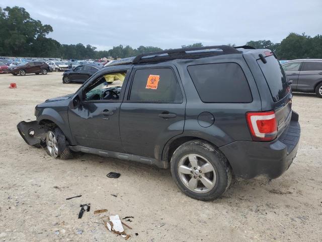 1FMCU03779KD08788 - 2009 FORD ESCAPE XLT შავი ფოტო 2