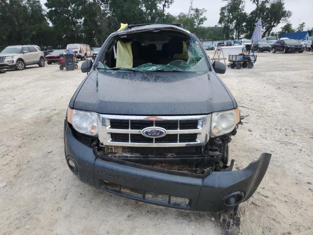 1FMCU03779KD08788 - 2009 FORD ESCAPE XLT შავი ფოტო 5