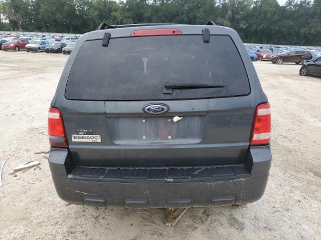 1FMCU03779KD08788 - 2009 FORD ESCAPE XLT შავი ფოტო 6