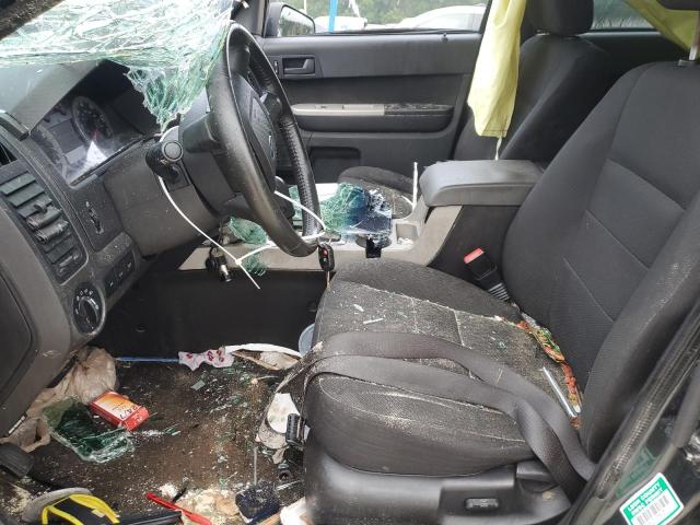 1FMCU03779KD08788 - 2009 FORD ESCAPE XLT შავი ფოტო 7