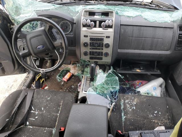 1FMCU03779KD08788 - 2009 FORD ESCAPE XLT შავი ფოტო 8